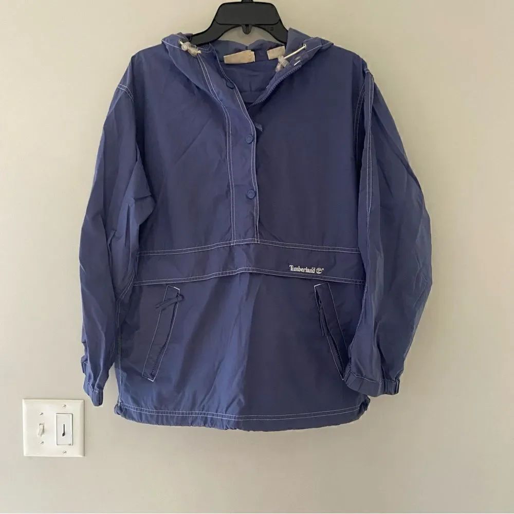 Timberland vintage periwinkle pullover size small